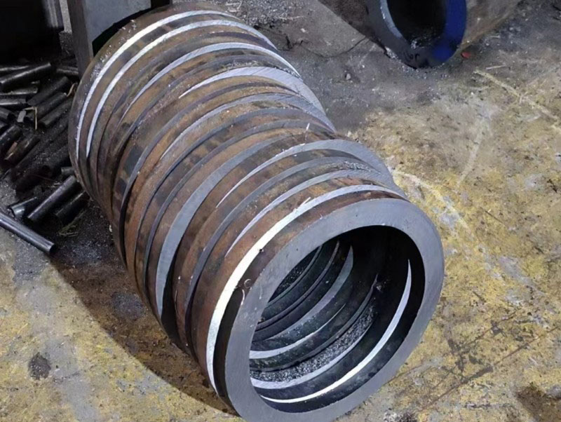 黔西南30CrMo无缝钢管切割