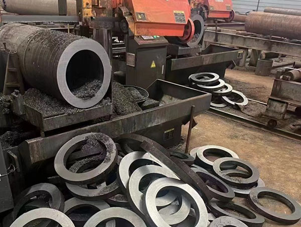黔西南20G无缝钢管切割