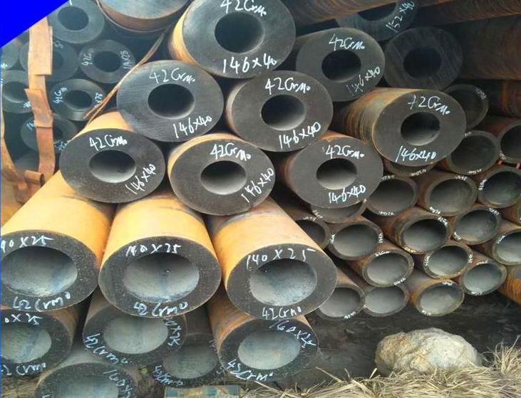 黔西南耐低温42CrMo厚壁钢管 户外工程适用